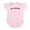 Petal Pink, variant on CafePress - HALLIBURTON Design Infant Bodysuit - Baby Light Bodysuit, Size Newborn - 24 Months