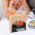 thumbnail image 3 of Yayeee Napkin Holder for Table Set of 2 Kitchen Paper Tissue Organization, Mountains at Dawn, 3 of 8