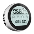 thumbnail image 2 of 2PCS Medidor De CO2 Temperatura Humedad Monitor Interior CO2 Alarma Para De Trabajo Cola detector de temperatura, 2 of 8