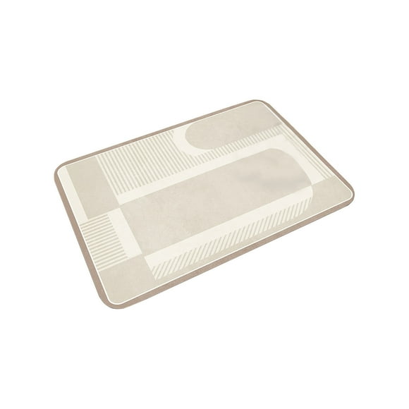 TIMIFIS Faucet Draining Mat Countertop Diatomite Water-absorbing Quick-drying Mat Hand-washing Countertop Heat Insulation Non-ironing Mat Abrasion Kitchen Draining Mat