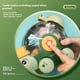 thumbnail image 5 of Baby bath water toy,Roller Waterfall and Sliding Car Mold Free for Kids Babies,Bathtub Swimming Floor Toys,Infant Toddler Newborn Boys Girls Birthday Baby Gifts (Turtle), 5 of 5