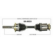 CV Axle Shaft Fits select: 2001-2002 KIA SPORTAGE