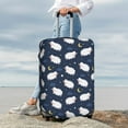 thumbnail image 3 of Lsque Cute Sheep 1 Printed Luggage Cover, Travel Luggage Protector,Scratch and Dirt Resistant, Fits 18-32 Inch Luggage - X-Large, 3 of 9