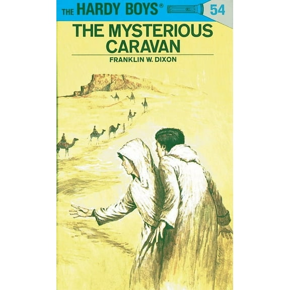 Hardy Boys Hardy Boys 54: The Mysterious Caravan, Book 54, (Hardcover)