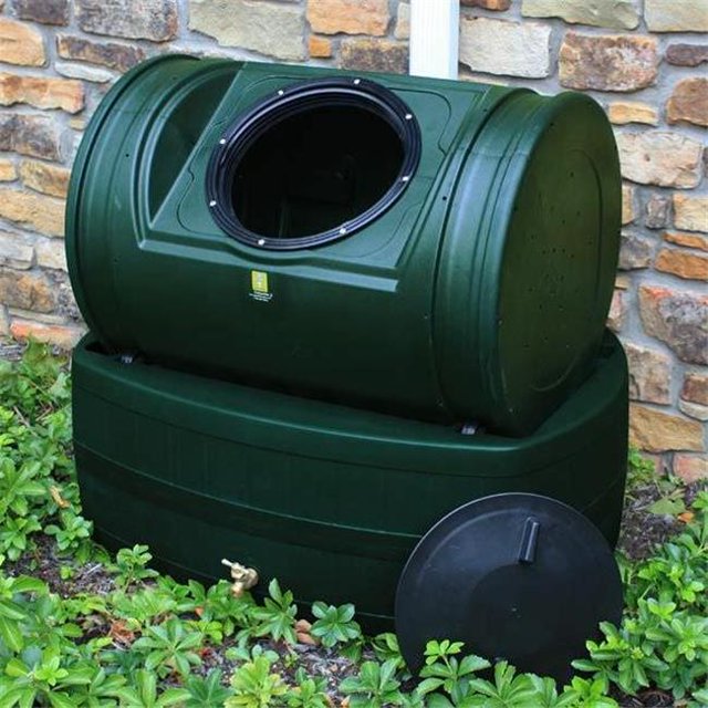 Good Ideas EZWH-BLK Compost Wizard Hybrid, Black