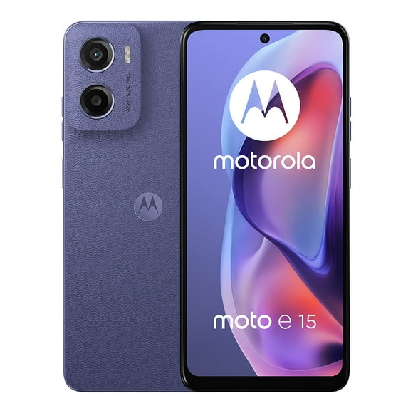 Smartphone Motorola E15 4G / 64GB Morado Desbloqueado