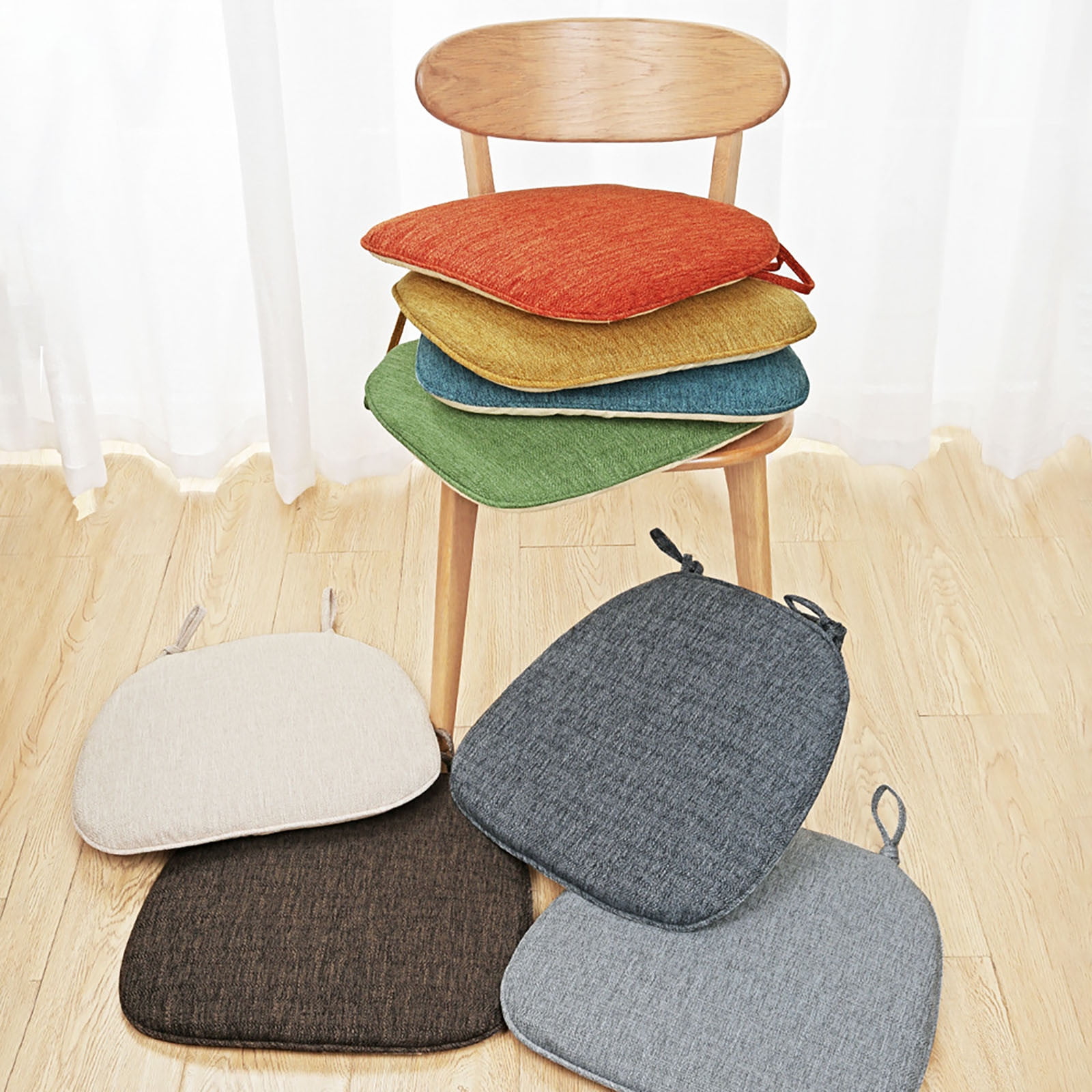 Colorful chair cushions hotsell
