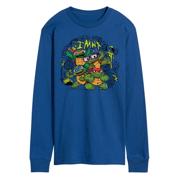 Teenage Mutant Ninja Turtles Mutant Mayhem - Tmnt Mm Sketchy - Men's Long Sleeve T-Shirt