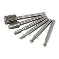 thumbnail image 3 of 20Pcs Drill Bits Dremel Set Steel Rotary Burrs High Speed Wood Carving Tools, 3 of 9