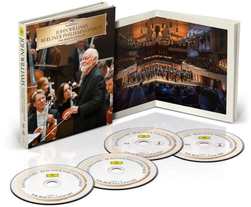 Williams,John / Berliner Philharmoniker - Berlin Concert (Deluxe ...