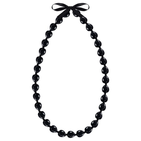 TABLZONE Graduation Ribbon Necklace with Bowknot and Plastic Pendant, Perfect Keepsake for Ceremony and Celebration