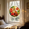 thumbnail image 4 of Guodhu Acrylic Puzzle Sun Catcher Fox Design 3D Crystal Puzzle Window Hanging Rainbow Maker 100 Pieces 7.4 Inch Mixed Material Craft for Kids Adults(multicolour S), 4 of 7