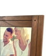 thumbnail image 4 of Prinz Homestead 8x10 Distressed Walnut Picture Frame, Set of 2 Frames, Tabletop or Wall-Mounted, 4 of 6
