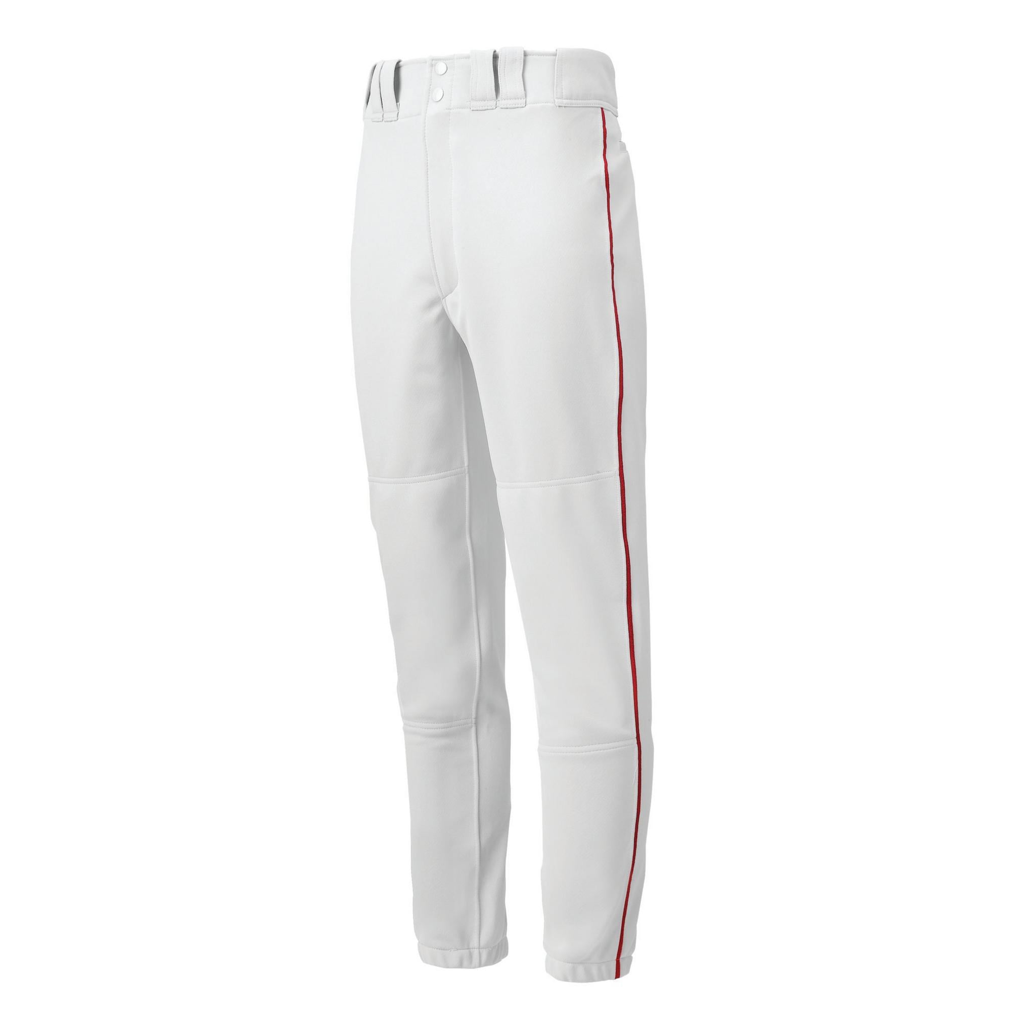 mizuno youth premier piped pant