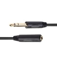 thumbnail image 4 of Cable de extensión de auriculares Sunnimix TRS 1/4' a 1/4' 10 pies, 4 of 5