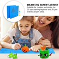 thumbnail image 3 of 2 Pack 3d Pen Pad Silicone Pad With Pattern 3d Pen Drawing Accessories, 3 of 5