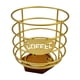 thumbnail image 1 of Cesta para cápsulas de café Cesta multifuncional para cápsulas de café Oro Pequeño, 1 of 9