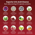 Uric Acid Formula Tart Cherry, Milk Thistle, Cranberry Urinary