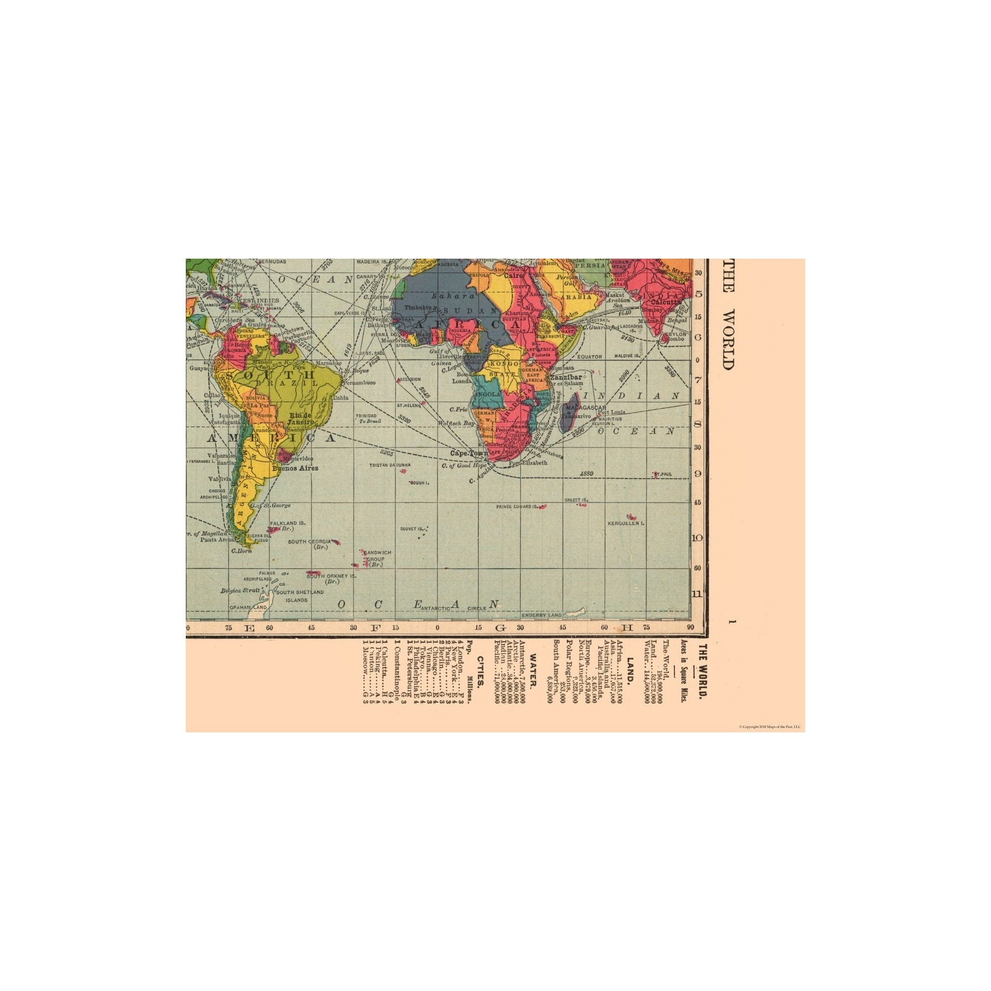 HAMMOND World Atras アンティーク世界地図帳 1967 Hammond World & U.S.A Map Set-Jumbo Sized | eBay