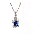 thumbnail image 1 of Collar HUOGUO, diseño creativo, moda animal, tortuga, mujer, 1 of 2