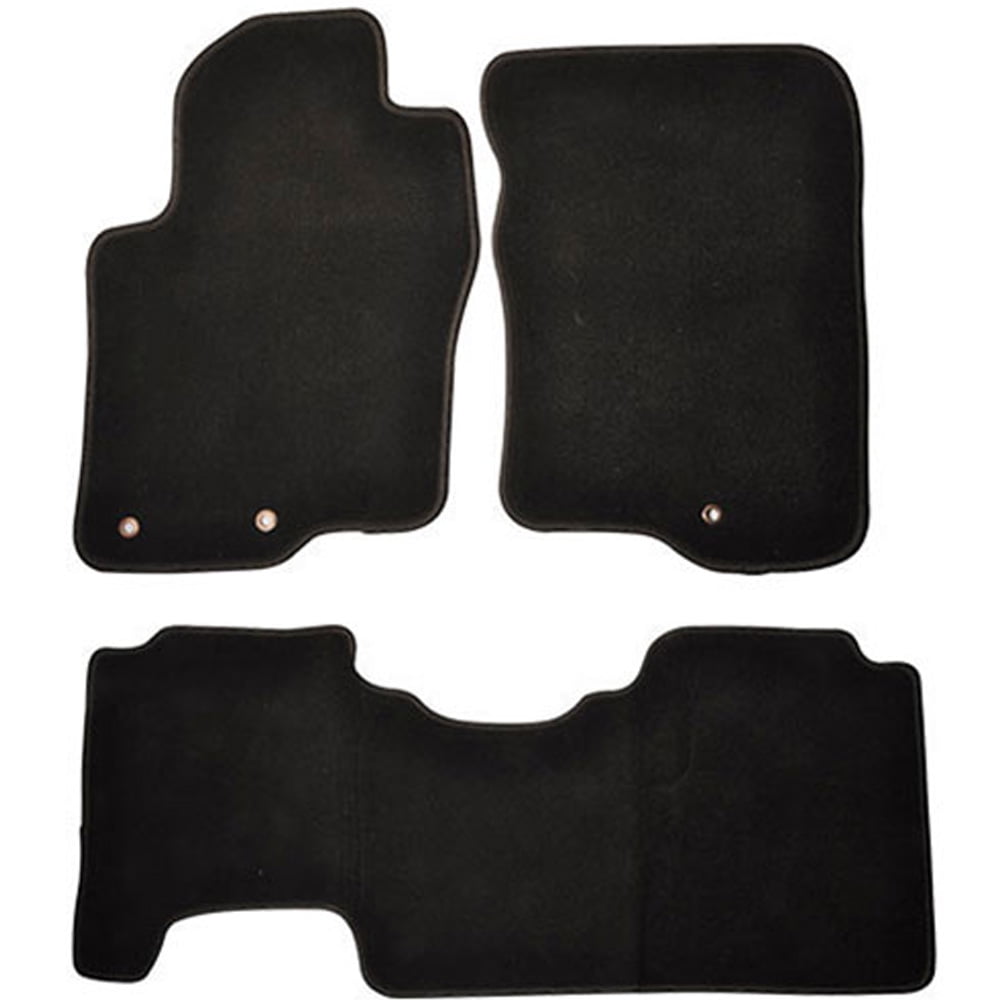 Compatible with 0510 Nissan Frontier OE Factory Style Black Nylon