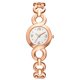 thumbnail image 3 of Accesorio de muñeca de joyería de reloj simple de moda de personalidad exquisita (plata con cara negra), 3 of 5