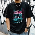 thumbnail image 3 of Men's Short Sleeve Graphic T shirt Collection Summer New Fashion Trend Sports Shirt Loose Fit, 3 of 5