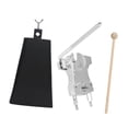 thumbnail image 4 of TISHITA Cow Bell Adjustable Drum Pedal Attachment for Percussion Pedal Mount A Set, 4 of 8