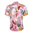thumbnail image 1 of Camisa Hawaiana Moda Casual Slim Fit Cuello Mao Caballero, 1 of 8