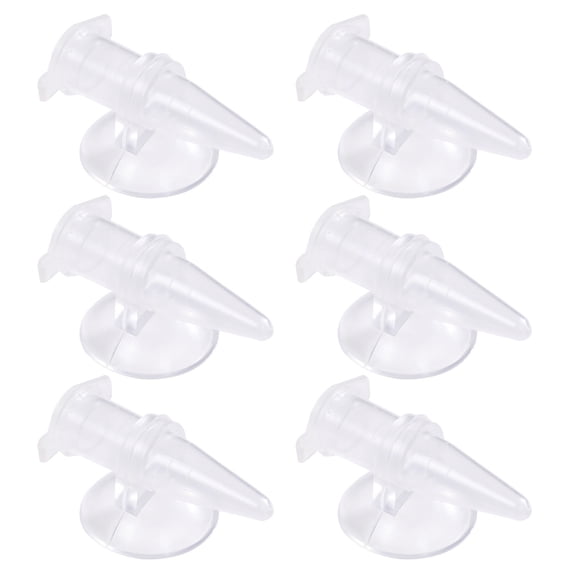 6pcs Fishtanks Feeding Cups for Precise Feeding and Maintaining Water Safe Environment Fish Shrimp Feeders