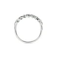 thumbnail image 5 of Imperial 1/10Ct TDW Diamond 10k White Gold Cuban Link Women's Band (H-I, I2), 5 of 7