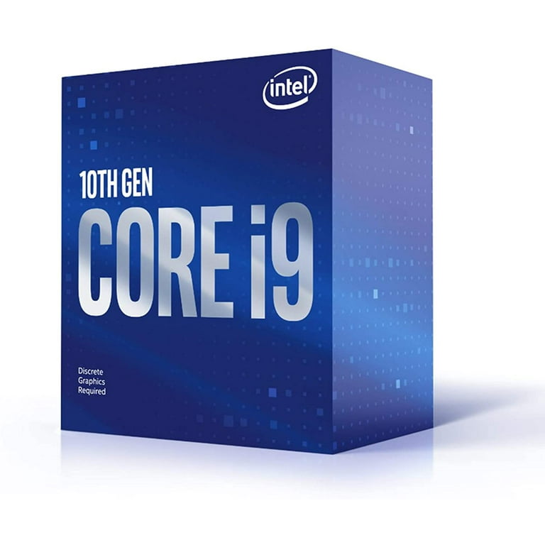 CPU Intel Core i3-10100F 10th Gen CPU Intel Core i9-10900F Processor (Boxed) (20M Cache, up to