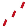thumbnail image 3 of crativent Extension Strap Bra Extenders Breathable Buckle 2 Hooks Accessories Elastic Lengthened Clips Replacement 3 Rows red 3Set, 3 of 6