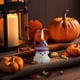 thumbnail image 5 of Vela de Halloween con Aroma de Mago Espeluznante. Vela Aromática Original Hecha a Mano., 5 of 6