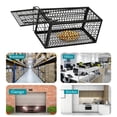 thumbnail image 4 of Kitecy Live Humane Cage Mouse Trap Rat Catch Control Bait Hunting Survival for Indoor And Outdoor Small Rodent Chipmunk Squirrel Trap And Other Live Animal Cage, 4 of 4