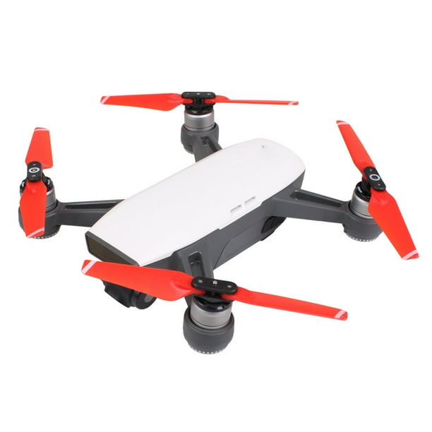 Agiferg 2pcs Hélices pour Lame Pliante DJI Spark Drone 4730F Accessoires RC Pièces de Rechange