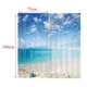 thumbnail image 3 of Cortina con ojales Cortina con ojales Cortina opaca Cortina con ojales Privacidad, Mar / Marina, 3 of 8