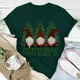 thumbnail image 2 of Camisas Navideñas Para Mujer Casual Cuello Redondo Manga Corta Árbol de Navidad Impreso Top Odeerbi ODB205745, 2 of 6