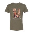 thumbnail image 2 of If It's Not a Pitbull It's Just a Dog Gift | Mens Dog Lover Premium Tri Blend T-Shirt, Military Green, 2XL, 2 of 3