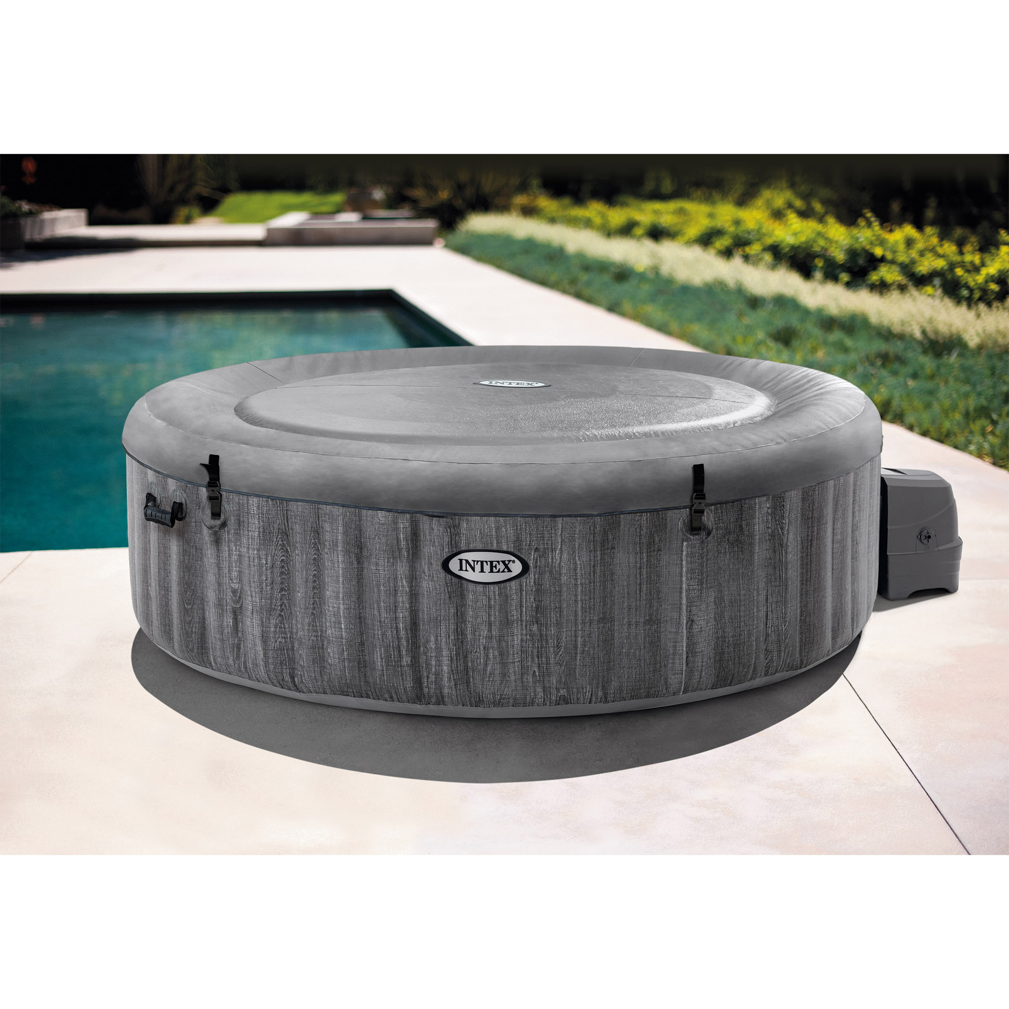 Intex PureSpa Hot Tub Maintenance Kit ＆ Intex PureSpa Inflatable Hot Tub Seat - 4