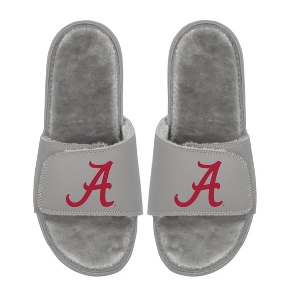 Unisex ISlide  Alabama Crimson Tide Logo Fur Slide Sandals