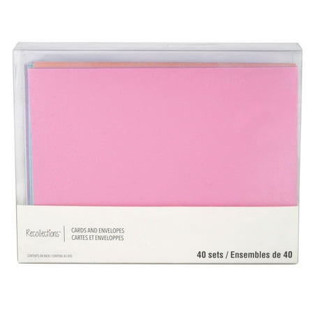 UPC: 0191518409451 | Shimmer Cards & Envelopes by Recollections™  5  x 7