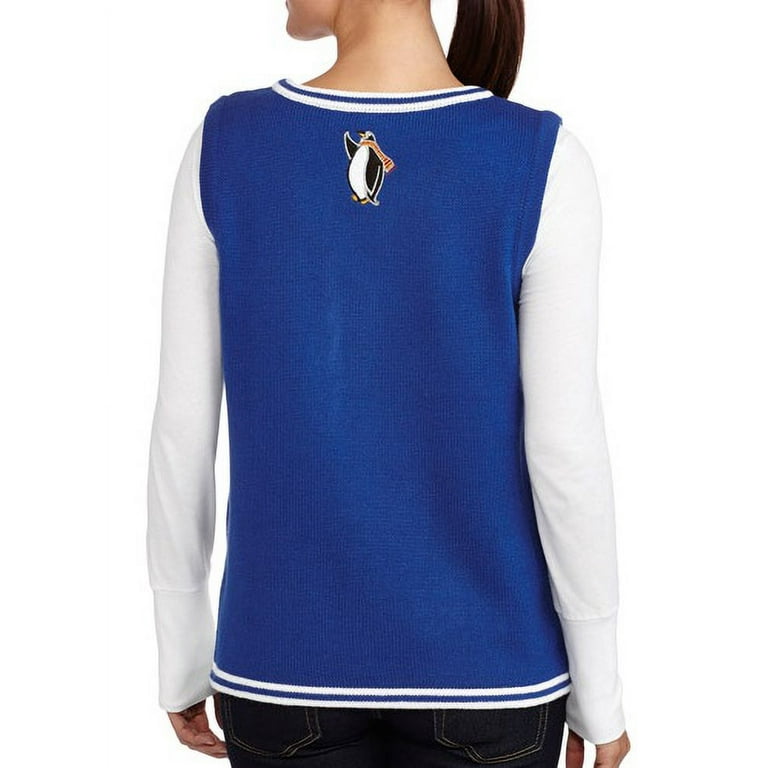 Women's Fish Christmas Sweater Vest 