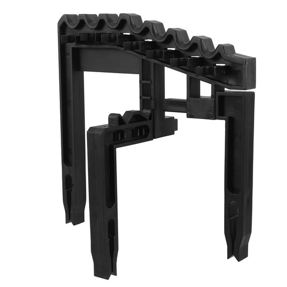 WHAMVOX Portable Golf Club Holder Plastic Golf Bag Stand Holder Stand Lightweight Golfing Club Carrier Easy to Use Golfing Accessories