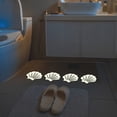 thumbnail image 4 of Mosiee 12Pcs Glow-In-The-Dark Shell-Shaped Anti-Slip Stickers For Bathtubs & Stairs, 4 of 9