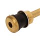 thumbnail image 2 of 20Pcs 1‑1/8in Truck Tubeless Tyre Valve Stem Copper Stable Performance for Vans Trailers RVs 0.625in Valve Hole, 2 of 3