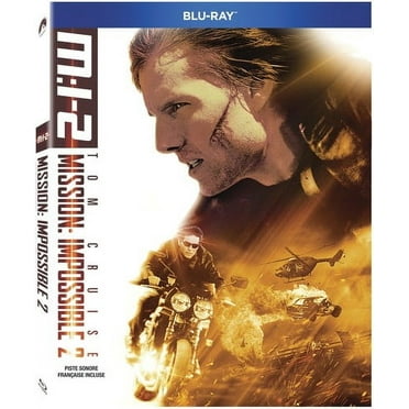 Mission Impossible 2 [Blu-ray]