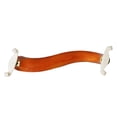 thumbnail image 4 of FUEENIRVA Padded Violin Shoulder Rest Brown Solid Wood Adjustable Shoulder Support for Professional Instrument Use, 4 of 8