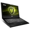 thumbnail image 3 of MSI WS63 8SL-015 15.6" LCD Mobile Workstation - Intel Core i7 (8th Gen) i7-8750H Hexa-core (6 Core) 2.2GHz - 32GB DDR4 SDRAM - 2TB HDD - 512GB SSD - Windows 10 Pro, 3 of 5