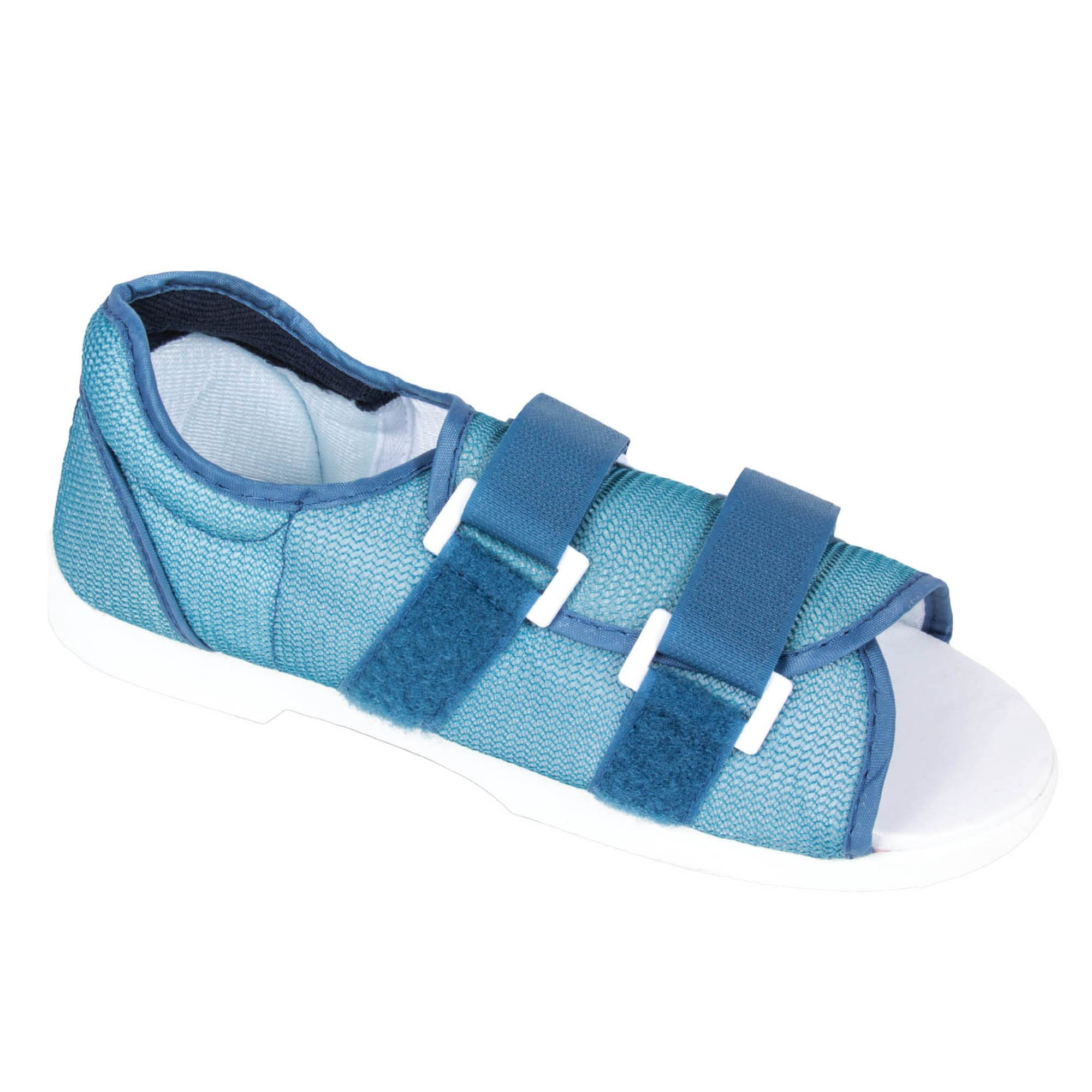 Darco MedSurg Navy Blue PostOp Shoe Large Hook and Loop MSM3N